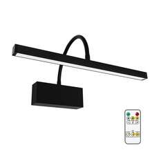 SEEDIQ Dimmable 40cm Wireless Wall Lamp, Rechargeable Wall Light With Adjustable Arm, LED Wall Lights (No Electricity Required) For Bedroom Home Decor - A - View 12