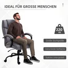 Gaming Chairs - Grey - View 5