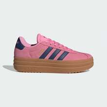 Adidas VL COURT BOLD T-Toe Retro Thick Sole Sports Casual Skate Shoes Training Shoes JI1789 - Hot Pink - View 4
