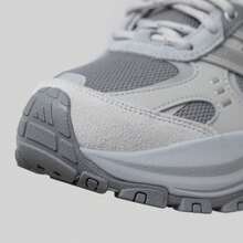 Adidas SHADOW FEVER "After-Work Shoes" Stable Cushioning Thick Sole Mesh Chunky Sneakers JR0042 - Light Grey - View 10