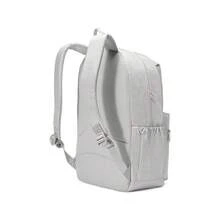 Skechers Unisex Durable Water-Resistant Large Capacity Student Backpack With Multiple Compartments For School And Commuting, Minimalist Design, Size: Approx. 47x32x15cm - Light Grey - View 2