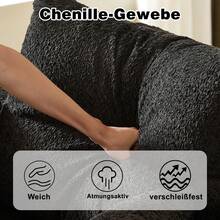 Sofas & Couches - Black - View 5