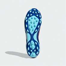 Sepatu Sepak Bola Adidas PREDATOR ACCURACY.1 L untuk Lapangan Rumput Buatan 2G/3G AG Custom Short Stud IG5171 - Biru - View 4
