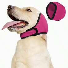 New Dog Calming Hood Anti-Shock Anti-Thunder Waterproof Hook And Loop Summer Swimming Waterproof Earmuffs - Multicolor - View 10