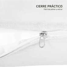 POLIGONO Duvet Covers Sets - White - View 5