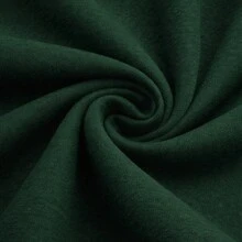 Men's Green Sweatpants, Loose Fit, With Drawstring And Pockets. Long Length For A Casual Style. Spacious And Comfortable Fit. - Dark Green - View 5