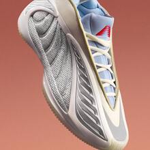 Adidas ANTHONY EDWARDS 2 Low-Top Professional Basketball Shoes KJ5134 - Blue and White - View 2