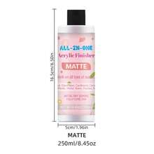 Acrylic Varnish - Water-Based Sealant, Super Glossy, UV Resistant, Anti-Cracking, Suitable For Wood, Clay, Painting, Metal, Plastic, Leather And Textile Arts And Crafts - A - View 11