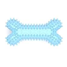 Durable Squeaky Rubber Bone Chew Toy For Dogs, Teeth Cleaning Toy For Small, Medium And Large Dogs, Boredom Relief Pet Toy - Multicolor - View 14