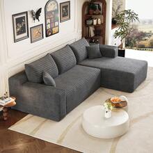 Sofas & Couches - Grey - View 6