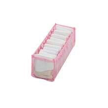 1/2/3PCS Home Wardrobe Underwear, Socks Drawer Organizer Storage Bags - Pink - View 14