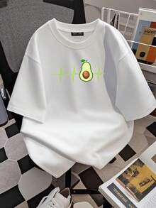 Women T-Shirts - 白色 - 查看 2