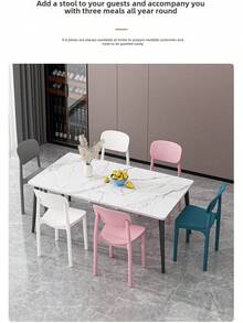 Dining Chairs - Orange - View 5