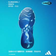 Adidas VENTO 3.0 CLIMACOOL Breathable Cushioned Responsive Mesh Athletic Casual Running Shoes IH2281 - Silver - View 5