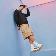 Adidas DAILY 4.0 Retro Sports Casual Sneakers White JR0078 - White - View 3