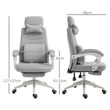 Gaming Chairs - Grey - View 4