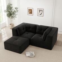 Sofas & Couches - Black - View 3