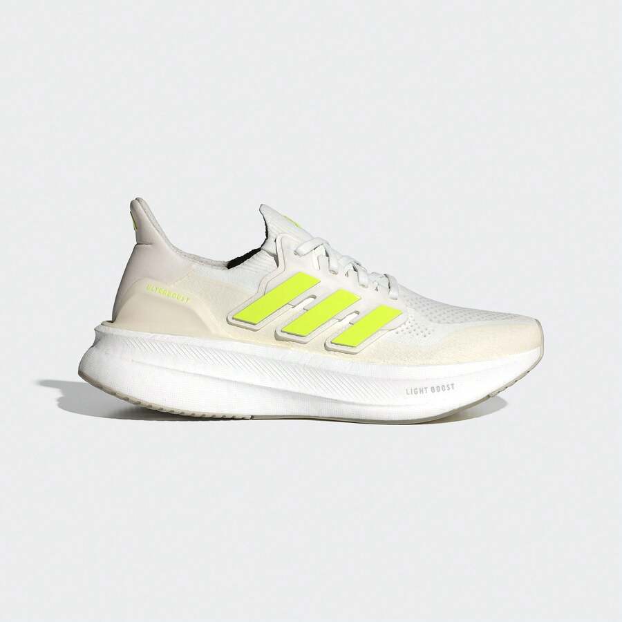 Adidas ULTRABOOST 5 W 超輕量緩震回彈跑步鞋 - 白色 - 查看 1