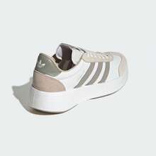 Sepatu Sneakers Adidas CITY RNR "T-Head" Klasik Retro Sol Tebal JR8012 - Putih - View 8