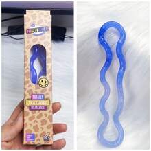 1pc Color-Changing Fingertip Toy, Multi-Color Crystal Electroplated Thinking Training Rope Stress Relief Toy (Can Be Assembled Into Multiple Shapes, Random Packaging Box Color) (Changes Color With Temperature) - Multicolor - View 17