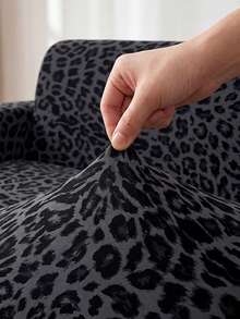 1 buah Sarung Sofa Sutra Susu Motif Leopard, Sarung Sofa Elastisitas Tinggi yang Dapat Dicuci, Cocok untuk Semua Musim, Dapat Digunakan di Teras, Taman, Tepi Kolam Renang dan Berbagai Acara, Dijual Satuan, Cocok untuk Sofa 1/2/3/4 Dudukan - MultiWarna - View 6