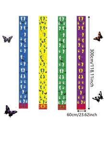 1pc Sensory Training Home Use Hand-Foot Coordination Exercise Game Mat, Outdoor Game Prop For Team Building And Party - Multicolor - View 4
