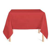 Kitchen Tablecloth - Kırmızı - Görünüm 4
