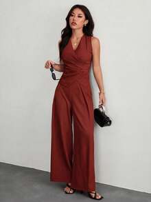 Wedding Jumpsuits & Suits - Black and White - View 8