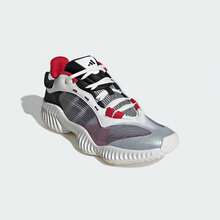 Adidas PRO VENTILATE LOW Stable Breathable Moisture-Wicking Cushioned Team Basketball Shoes "Thousand-Thread Armor" JH5837 - White - View 9