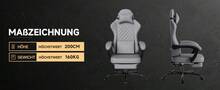 Gaming Chairs - Grey - View 3