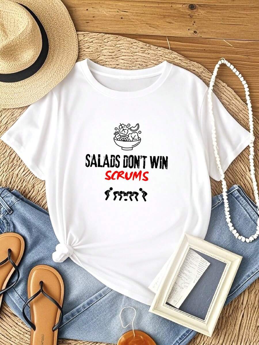 Women T-Shirts - White - View 1