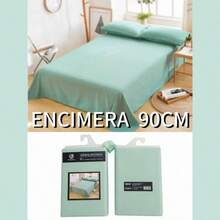 Flat Sheets - Aqua Green - View 4