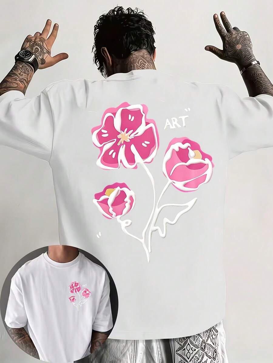 Women T-Shirts - 白色 - 查看 1
