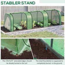 295 X 100 Cm Low Tunnel Greenhouse - Clear - T0001-01-06054 - View 7