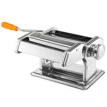 Pasta Maker Roller Machine Fettuccine Noodle Maker With 9 Thickness Settings Stainless Steel For Christmas New Year Party Family Dinner Mother Day Festival - Silver - View 13