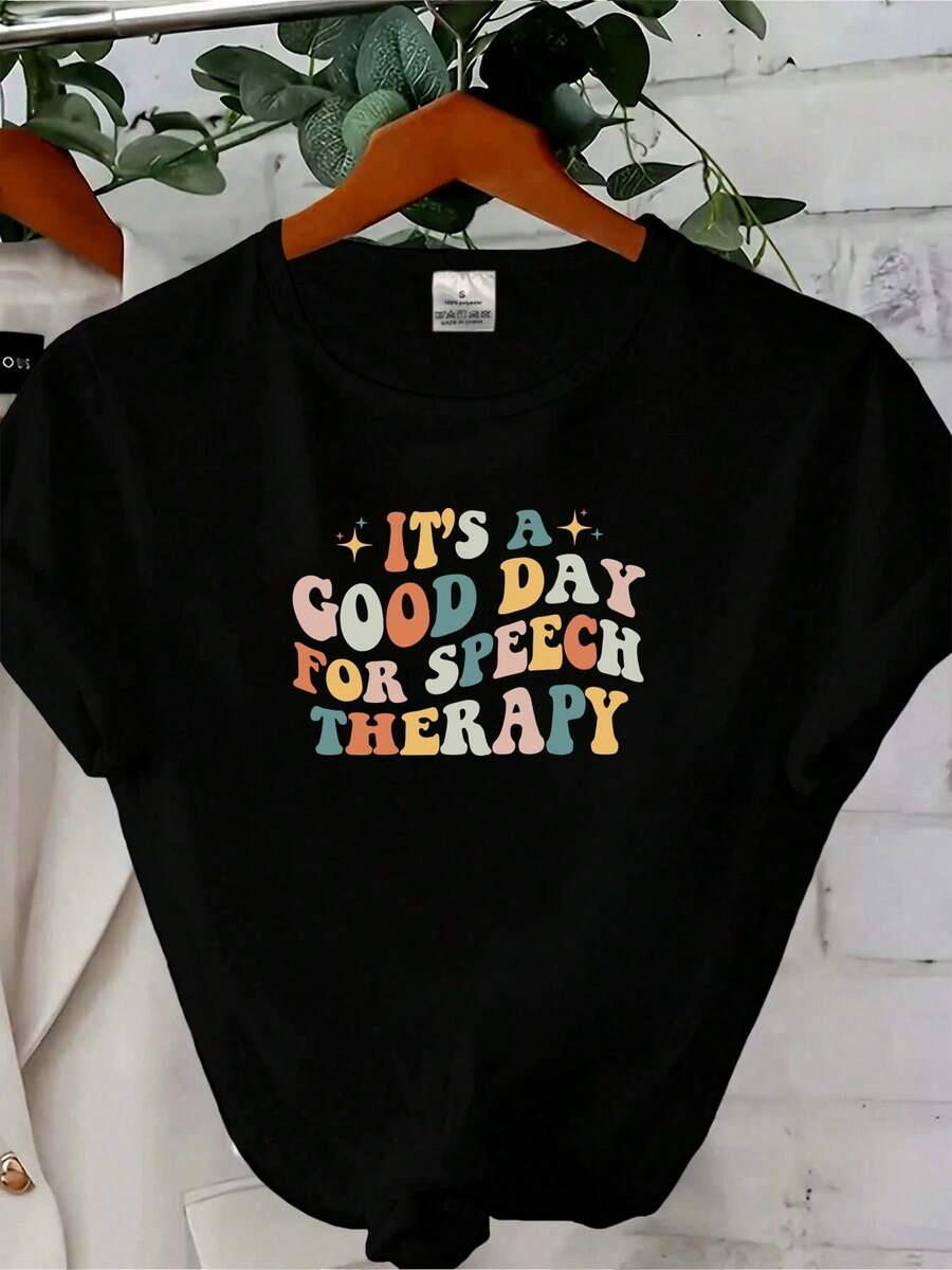 Women T-Shirts - 黑色 - 查看 1