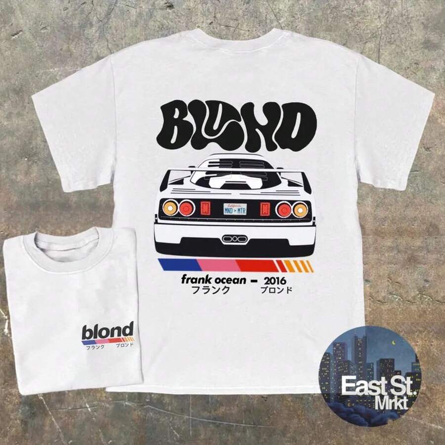 Women T-Shirts - 白色 - 查看 1