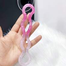 1pc Color-Changing Fingertip Toy, Multi-Color Crystal Electroplated Thinking Training Rope Stress Relief Toy (Can Be Assembled Into Multiple Shapes, Random Packaging Box Color) (Changes Color With Temperature) - Multicolor - View 12