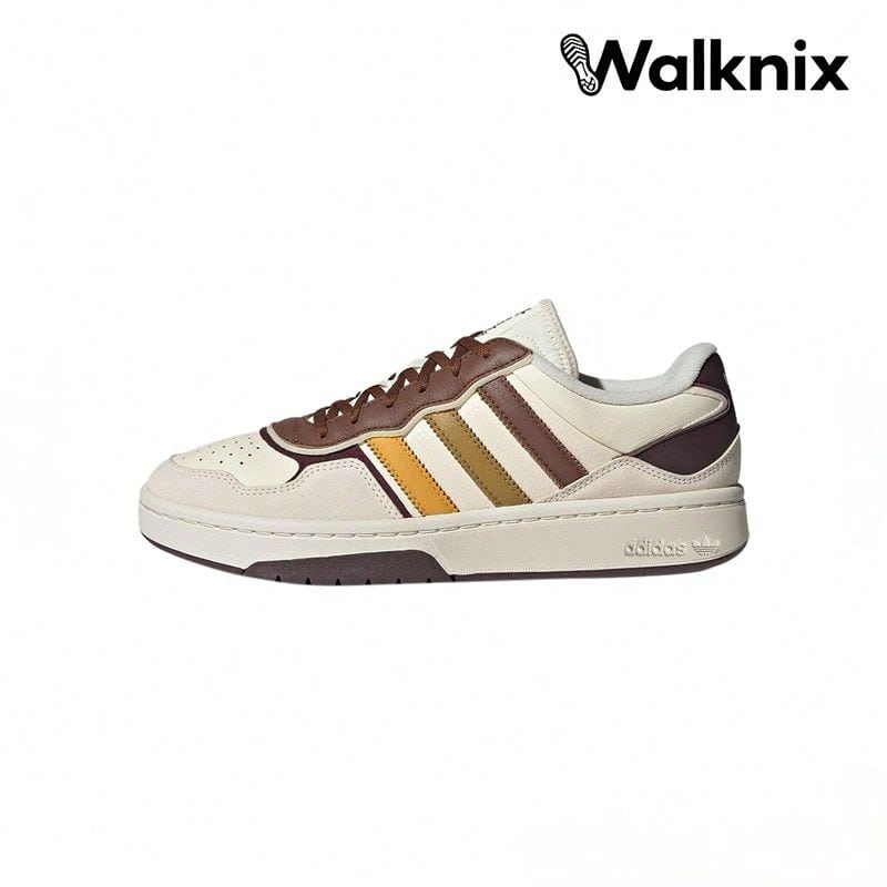 Adidas Originals Courtic Fashion Low-Top Skate Shoes White Sneakers Men JQ3153 - 彩色 - 查看 1
