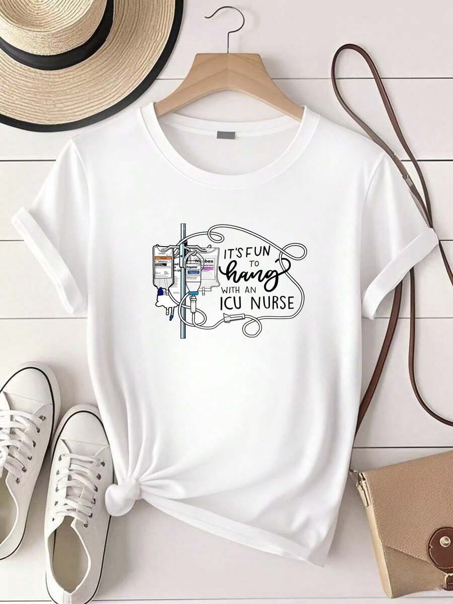 Women T-Shirts - 白色 - 查看 1