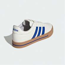 Adidas DAILY 4.0 Retro Sports Casual Sneakers White Shoes JR0079 - Blue and White - View 10