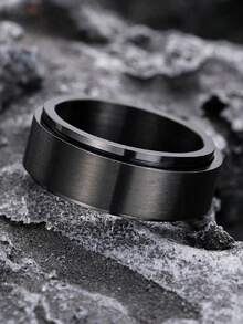 1pc Minimalist Men's Wedding Anniversary Accessory Gift - 1# - View 7