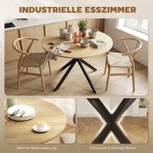 Dining Tables - Oak + Wood - View 8