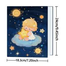 Large Capacity Photo Album, Full Landscape Insert Design, 6 Inch 200 Photos, Suitable For Family, Travel, Couples, Baby, Best Friends And Various Photos - 1PC - View 3
