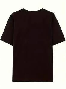 Women T-Shirts - Black - View 3