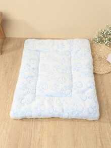 Polyester Cute Style Breathable Washable Thickened Pet Bed Mat, Suitable For Small And Medium-Sized Cats And Dogs Year-Round (Suitable For Teddy/Teddy Bear And Other Active Dogs, Not Suitable For Large Dogs) - Baby Blue - View 14
