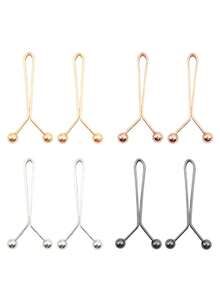 12/8/4/1pc Outdoor Seamless Invisible Underarm Tightening Tool, No-Sew Armhole Tightener, Protects Underarms From Exposure, Multi-Functional, Suitable For Various Tops And Pants - Multicolor - View 12