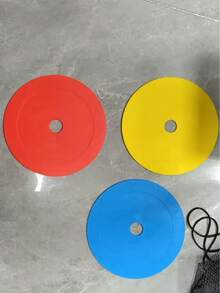 5pcs/Set High Quality Football/Basketball Training Auxiliary Equipment With Hole Floor Markers - Multicolor - View 6