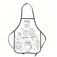 Kids Aprons & Smocks - Unicorn Dessert 50*45cm - View 2
