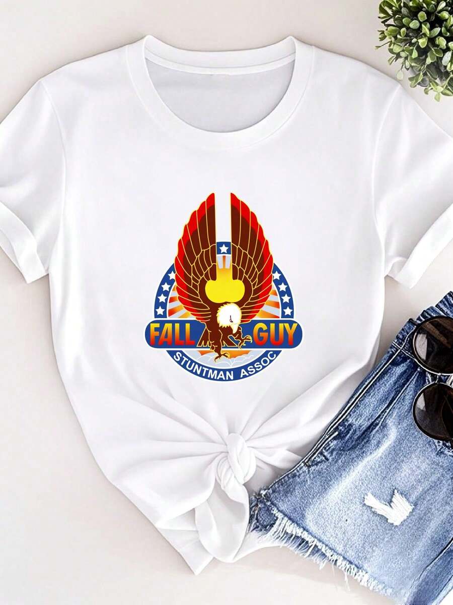 Women T-Shirts - 白色 - 查看 1